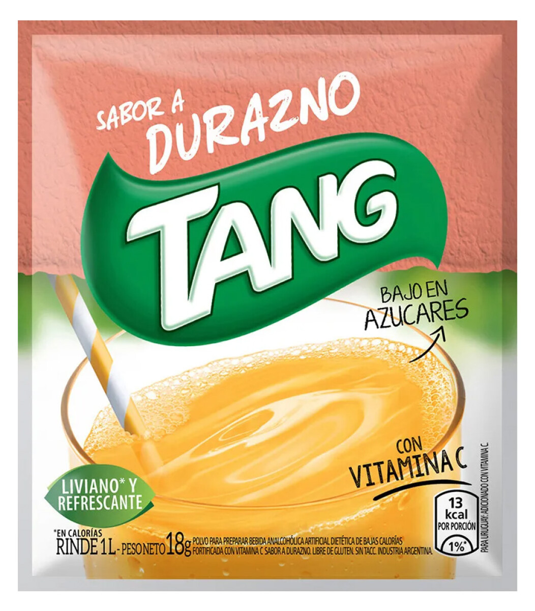 REFRESCO POLVO TANG DURAZNO 15G 