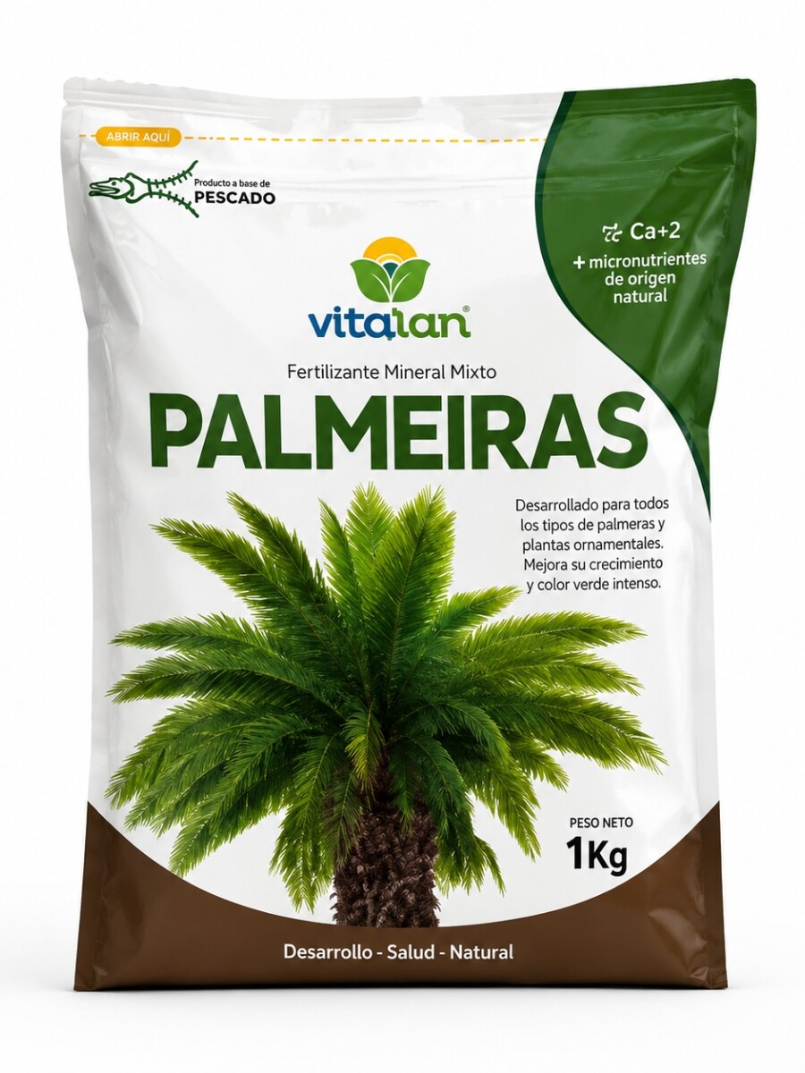 FERTILIZANTE PARA PALMERAS 1KG FERTILIZANTE PARA PALMERAS 1KG