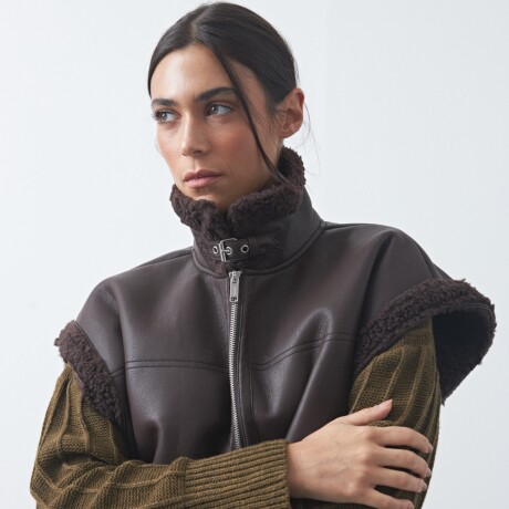 CHALECO AMPARO Chocolate