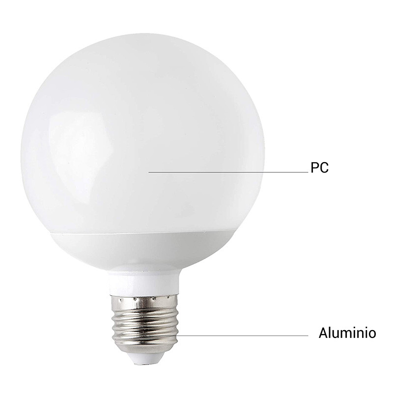 Lámpara LED Bulb G80 10W Lámpara LED Bulb G80 10W