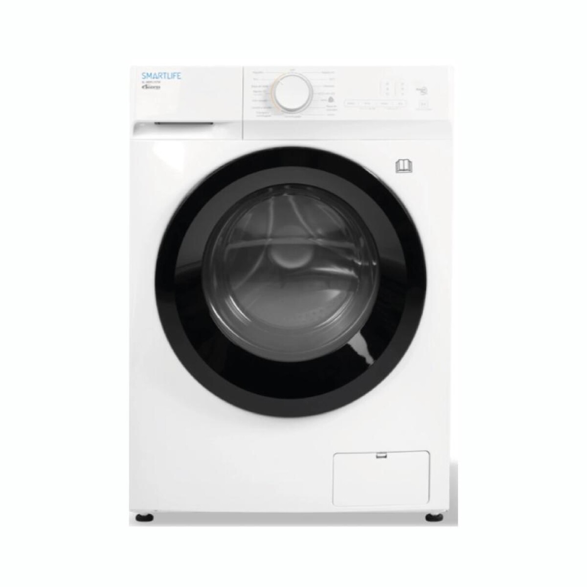 Lavasecarropas SMARTLIFE SL-WDFL107W Carga Frontal Capacidad 10.5/7 Kg 