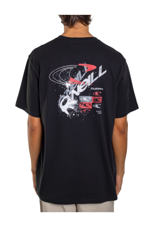 Remera O'Neill Oversized Urban Grunge Negro