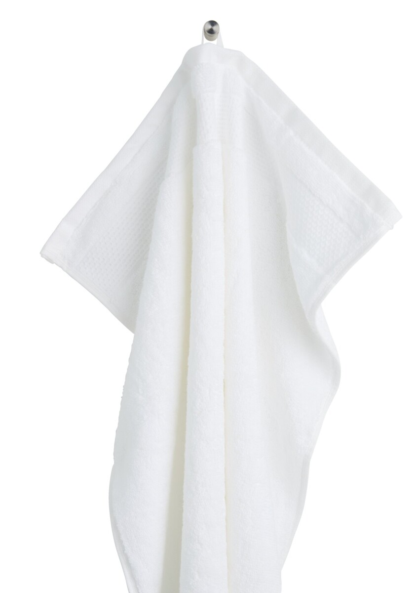 Toalla super baño NORA 100x150 blanco 