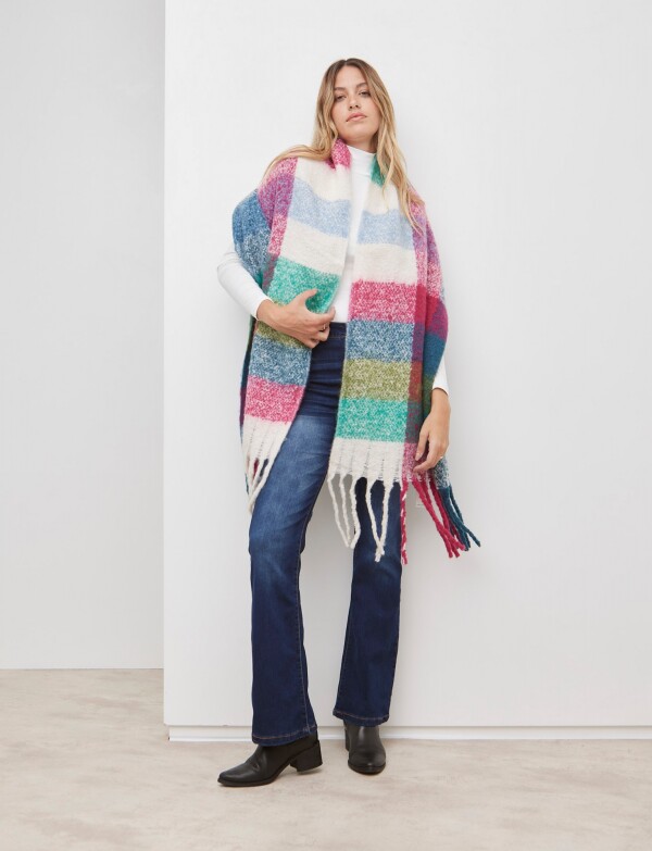 Bufandon Colors FUSCIA/MULTI
