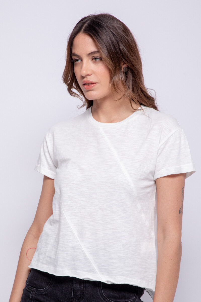 REMERA ISABELLA Crudo