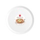 Plato Pizza 33 cm x6 Bormioli Rocco Grangusto Plato Pizza 33 cm x6 Bormioli Rocco Grangusto