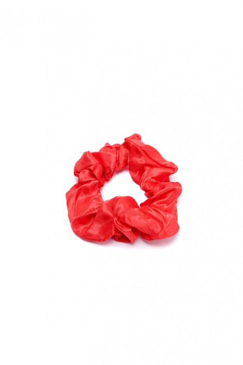 Colero Satinado Rojo