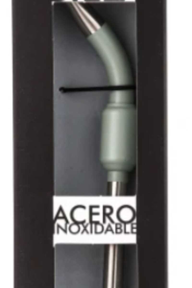 TERRANO NEW BOMBILLA ACERO VERDE OLIVA