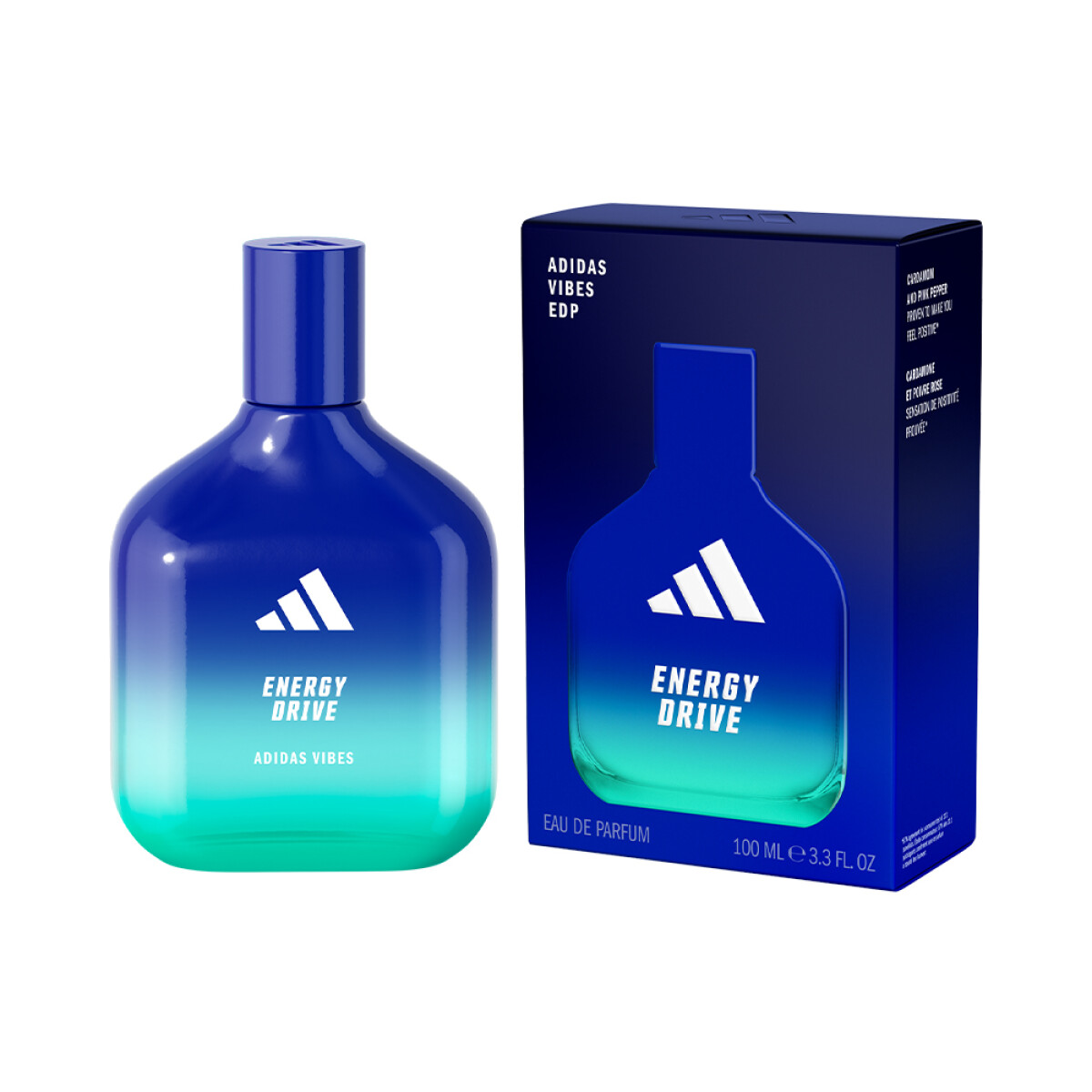 Perfume Adidas Vibes Energy Drive EDP 100ml 