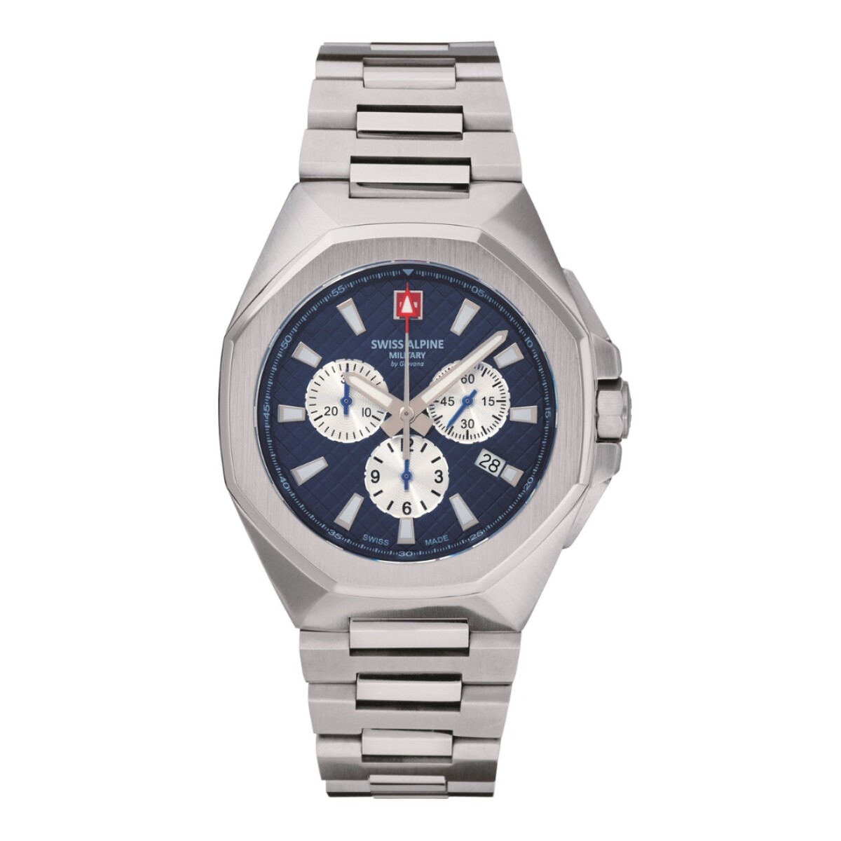 Reloj Swiss Alpine Military Typhoon 7005.9135 para hombre - Azul 