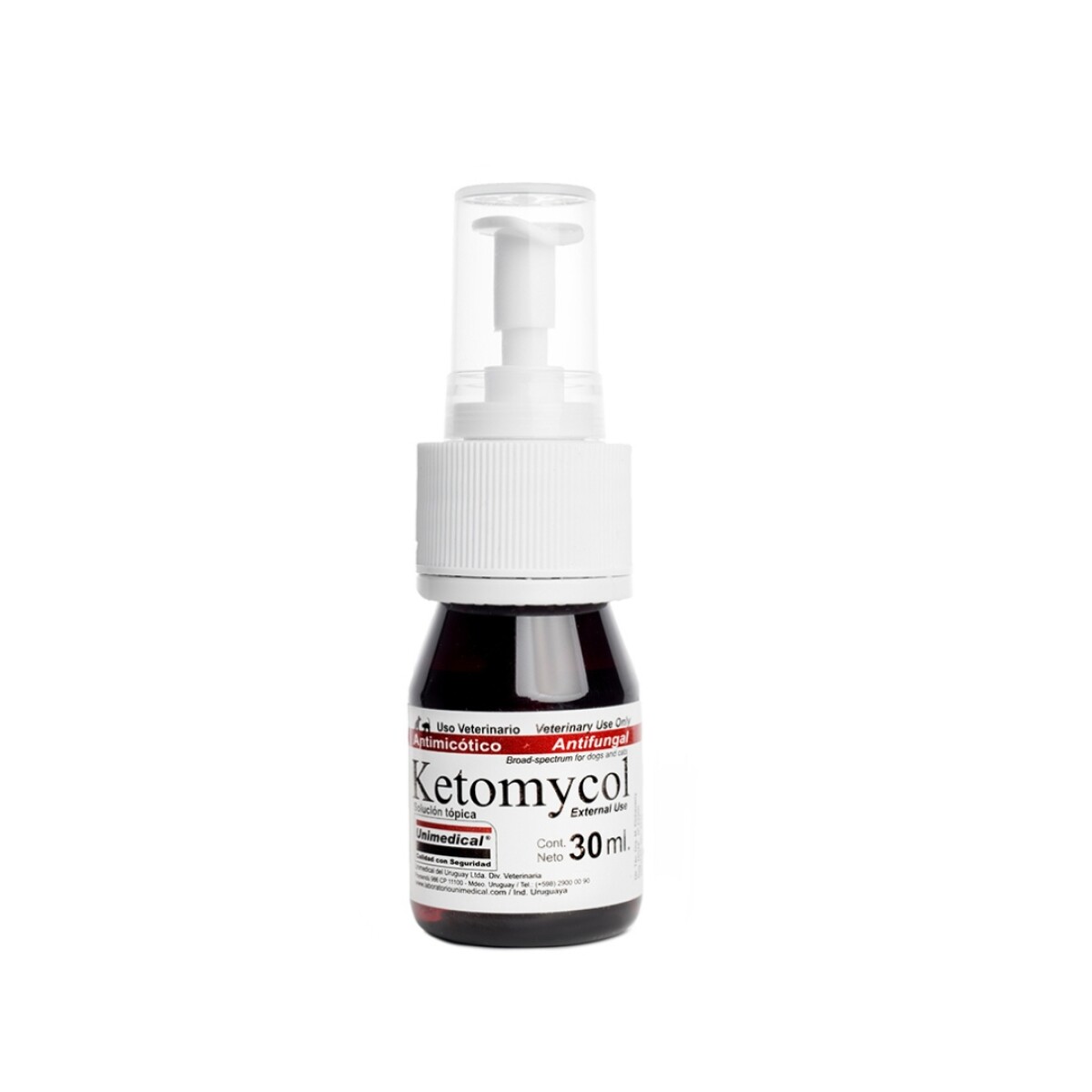 Ketomycol Solucion 30 Ml 