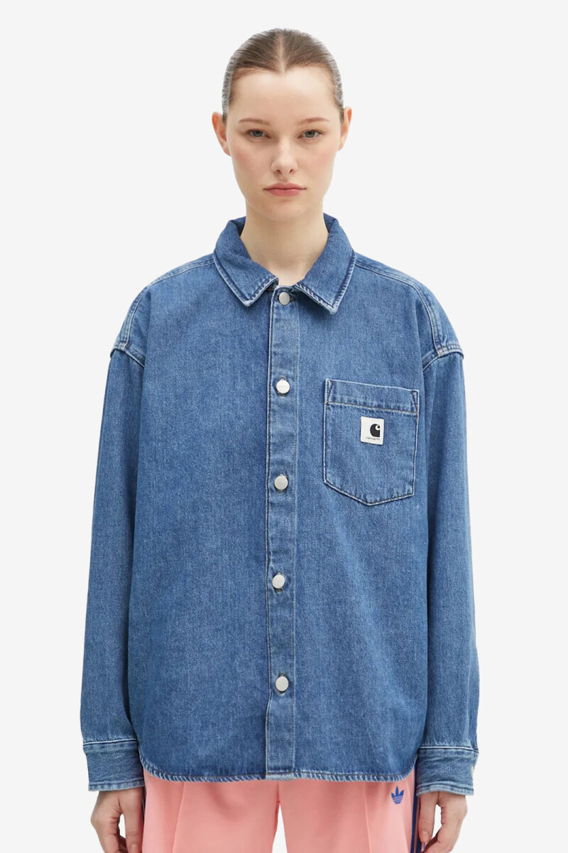 CAMISA DENIM Azul