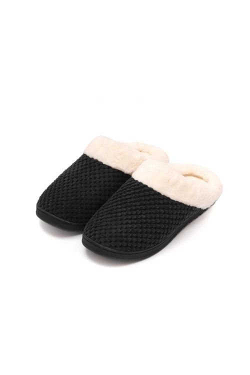 Pantuflas Jan Negro