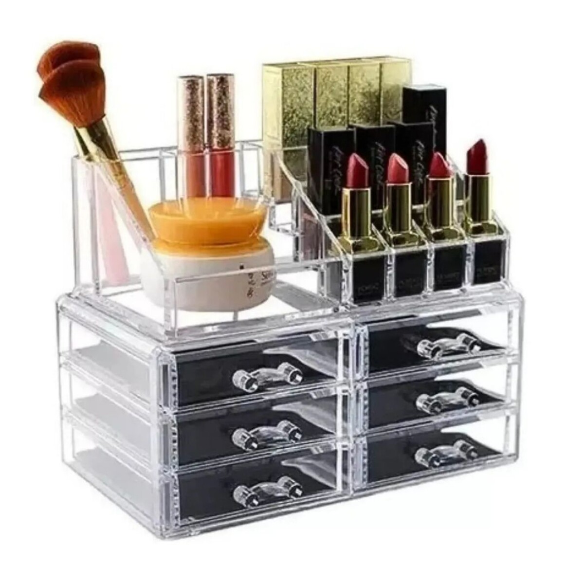 Organizador De Cosméticos Con 6 Cajones 