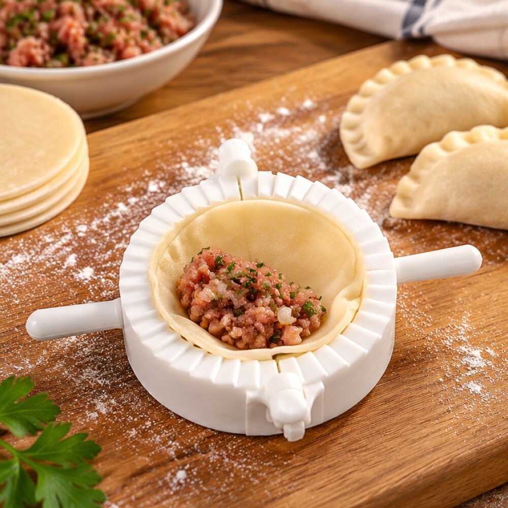 Molde empanadas copetin 7 cms Molde empanadas copetin 7 cms
