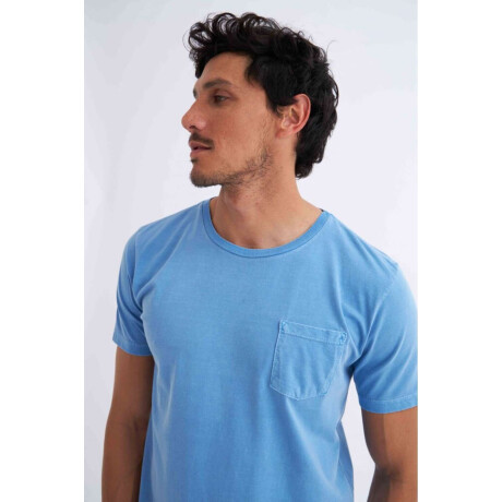 Remera básica Mendes 24 Azul