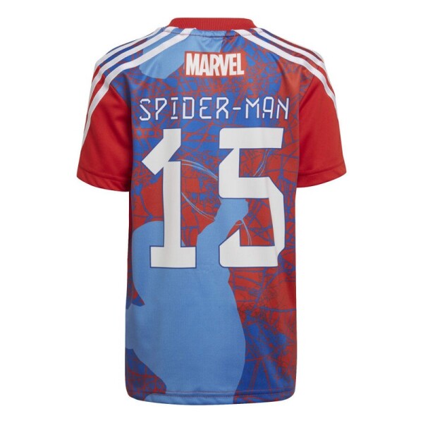 Conjunto Adidas X Marvel Spider-Man Rojo