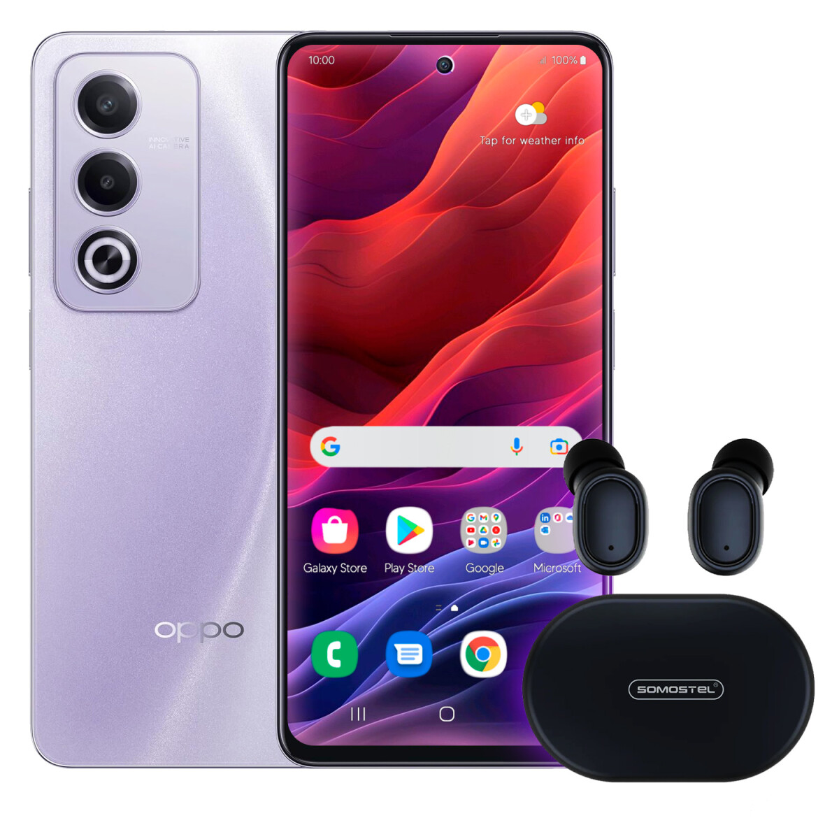 Oppo A80 8/256 Gb 5g + Regalo - VIOLETA 
