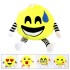 3x2 OUTLET Peluche emoji con brazos y piernas 18cm(MR194) 3x2 Outlet Peluche Emoji Con Brazos Y Piernas 18cm(mr194)