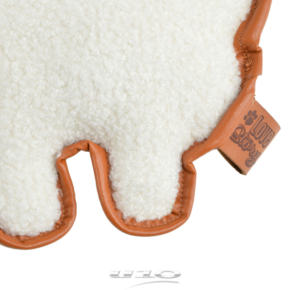 ACCESORIO MASCOTA POLIESTER MARRON OVEJA
