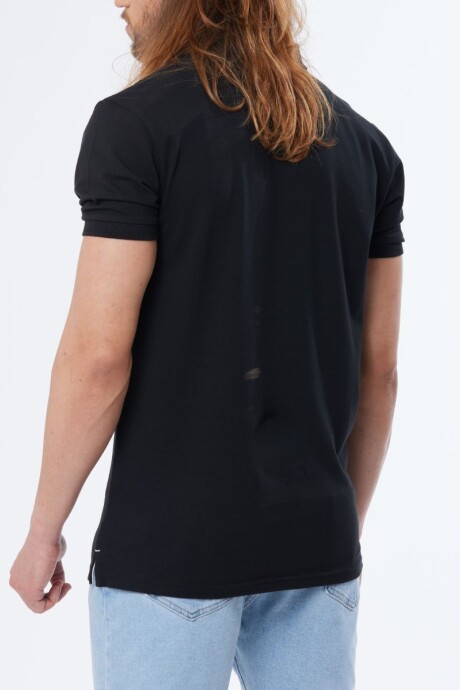 POLO PEPER S23 RUSTY Negro