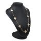 Collar en oro 18k y nácar modelo Alhambra. Largo 47 cm Collar en oro 18k y nácar modelo Alhambra. Largo 47 cm