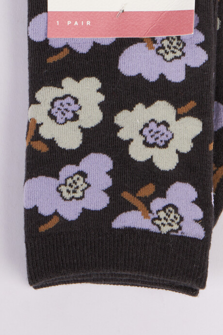 MEDIAS AMITA RUSTY Gris Oscuro