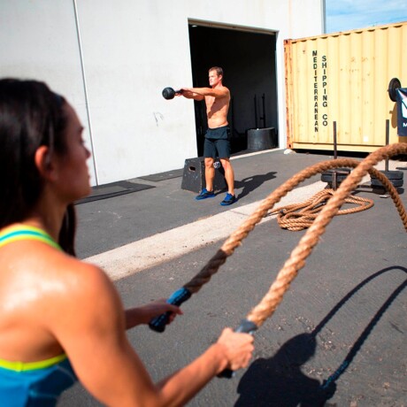 Cuerda Soga Crossfit 9mt X4cm Entrenamiento Funcional Cuerda Soga Crossfit 9mt X4cm Entrenamiento Funcional