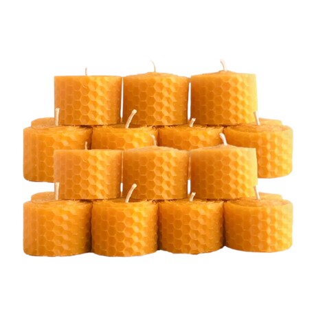 Pack Velas De Miel Hornito x25 Pack Velas De Miel Hornito x25