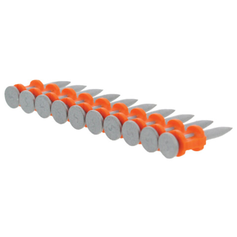 Clavo en cinta 20mm p/acero en cinta de 10und precio unitario ST0220