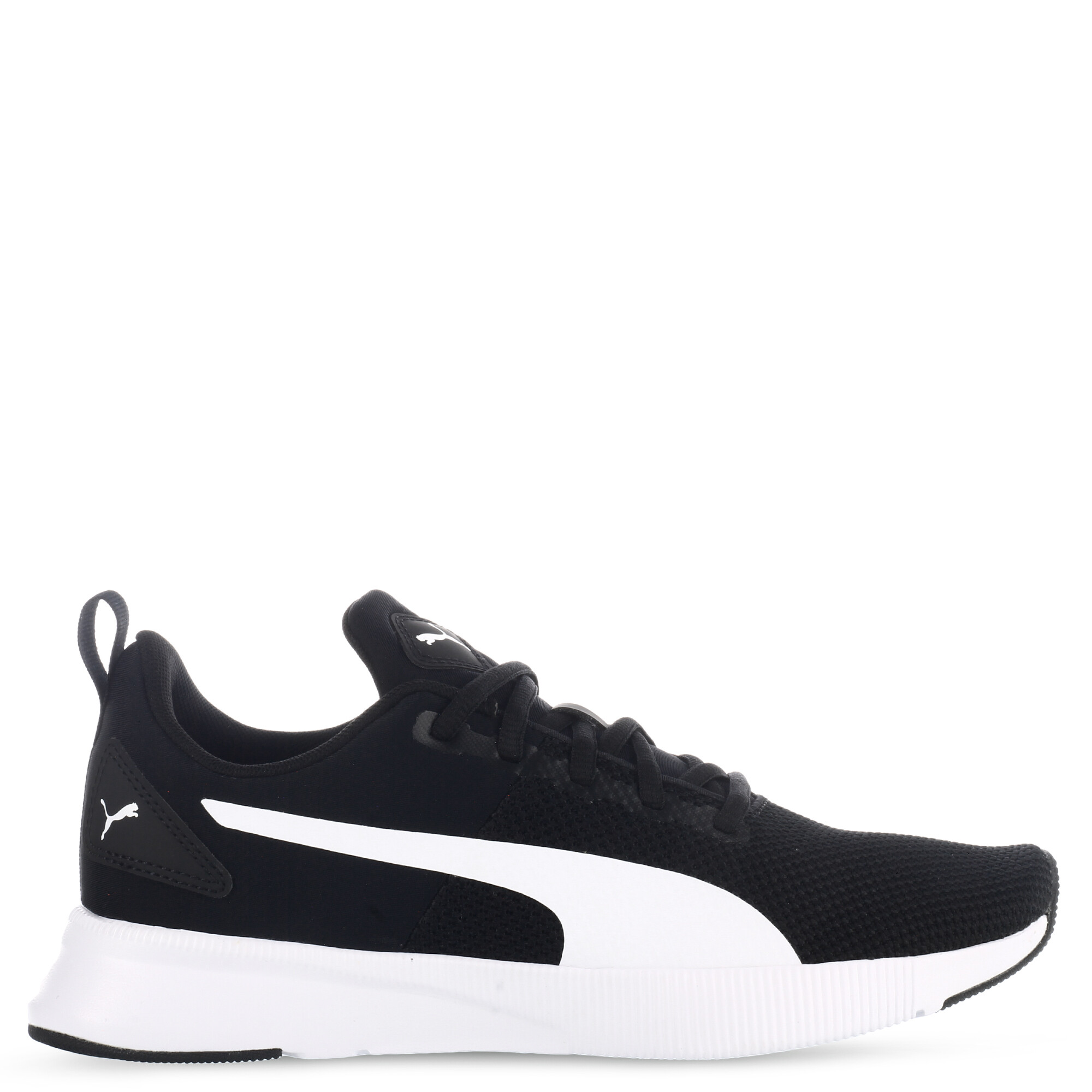 Flyer Runner Puma - Negro/Blanco — Peppos