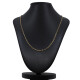 Cadena forcet en oro 18k amarillo. Largo 51cm Cadena forcet en oro 18k amarillo. Largo 51cm