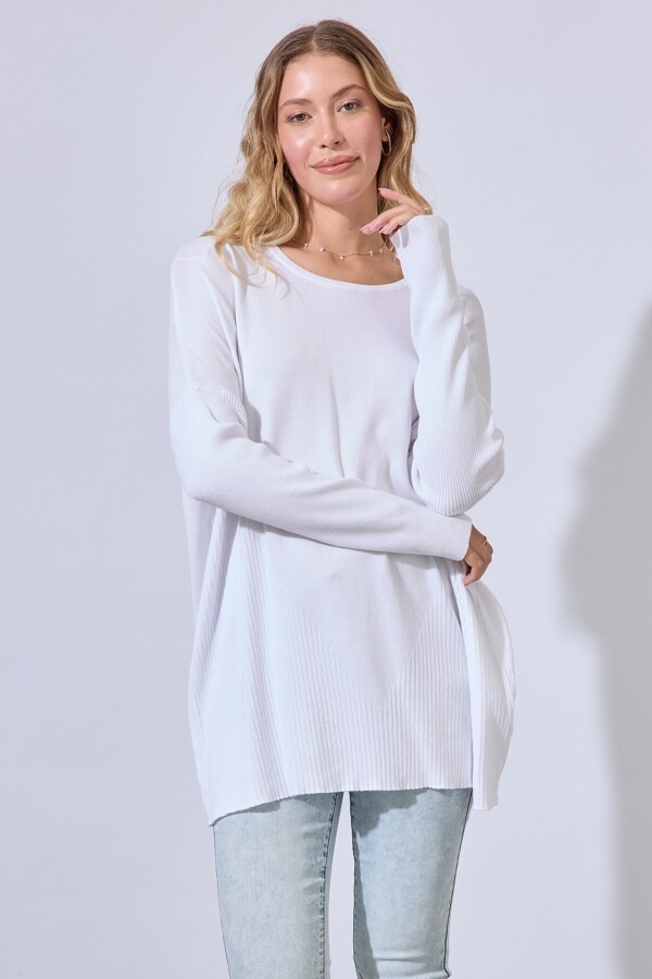Buzo Oversize BLANCO