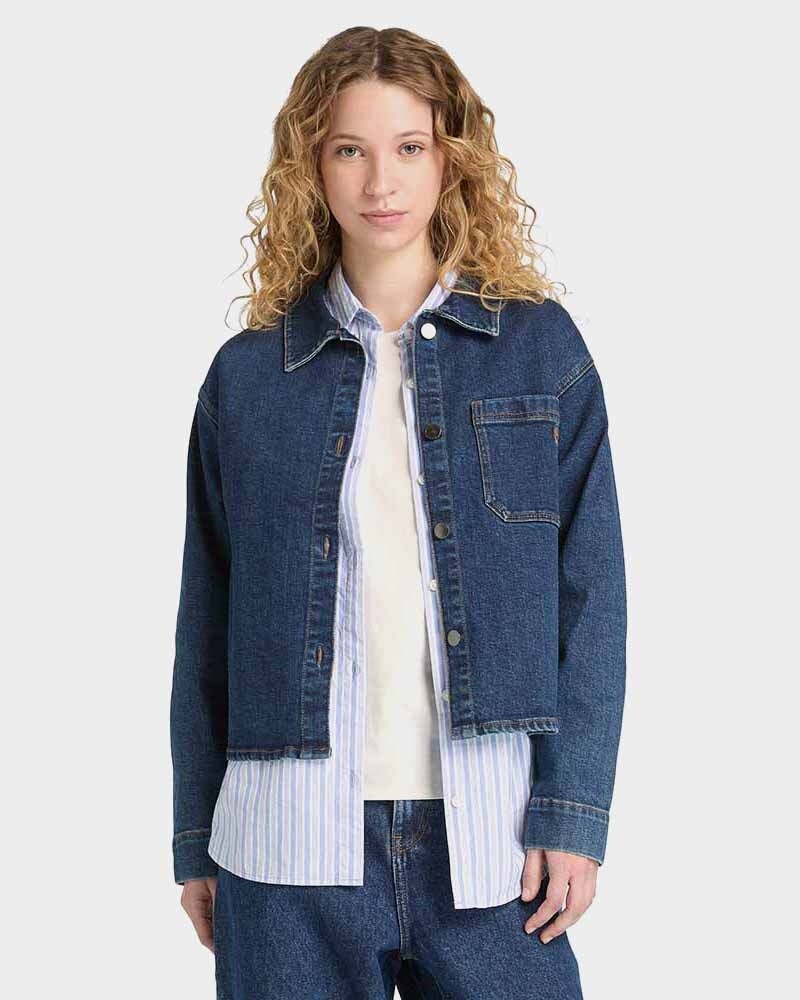 Camisa Denim Mujer 3721