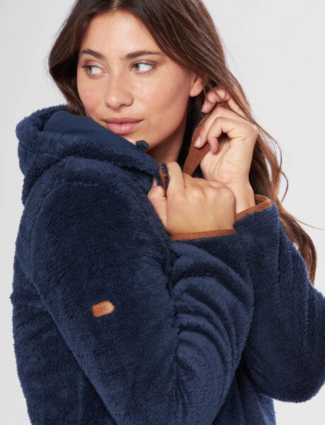 CANGURO PELO SHERPA Azul