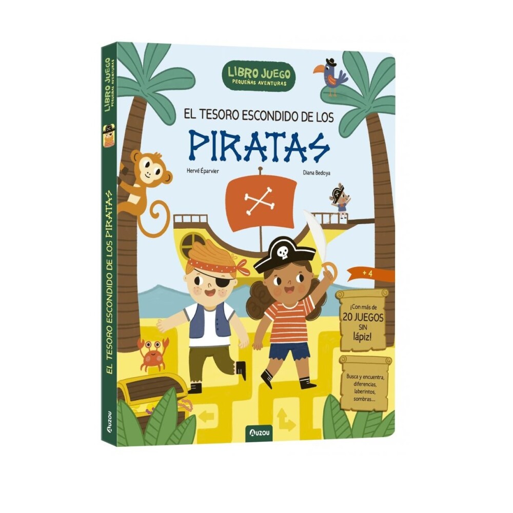 El Tesoro Escondido De Los Piratas TESORO ESCONDIDO DE LOS PIRATAS, EL