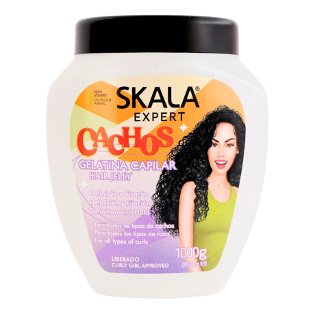 CREMA TRATAMIENTO SKALA 1 KG GELATINA CAPILAR EXPERT CACHOS CREMA TRATAMIENTO SKALA 1 KG GELATINA CAPILAR EXPERT CACHOS
