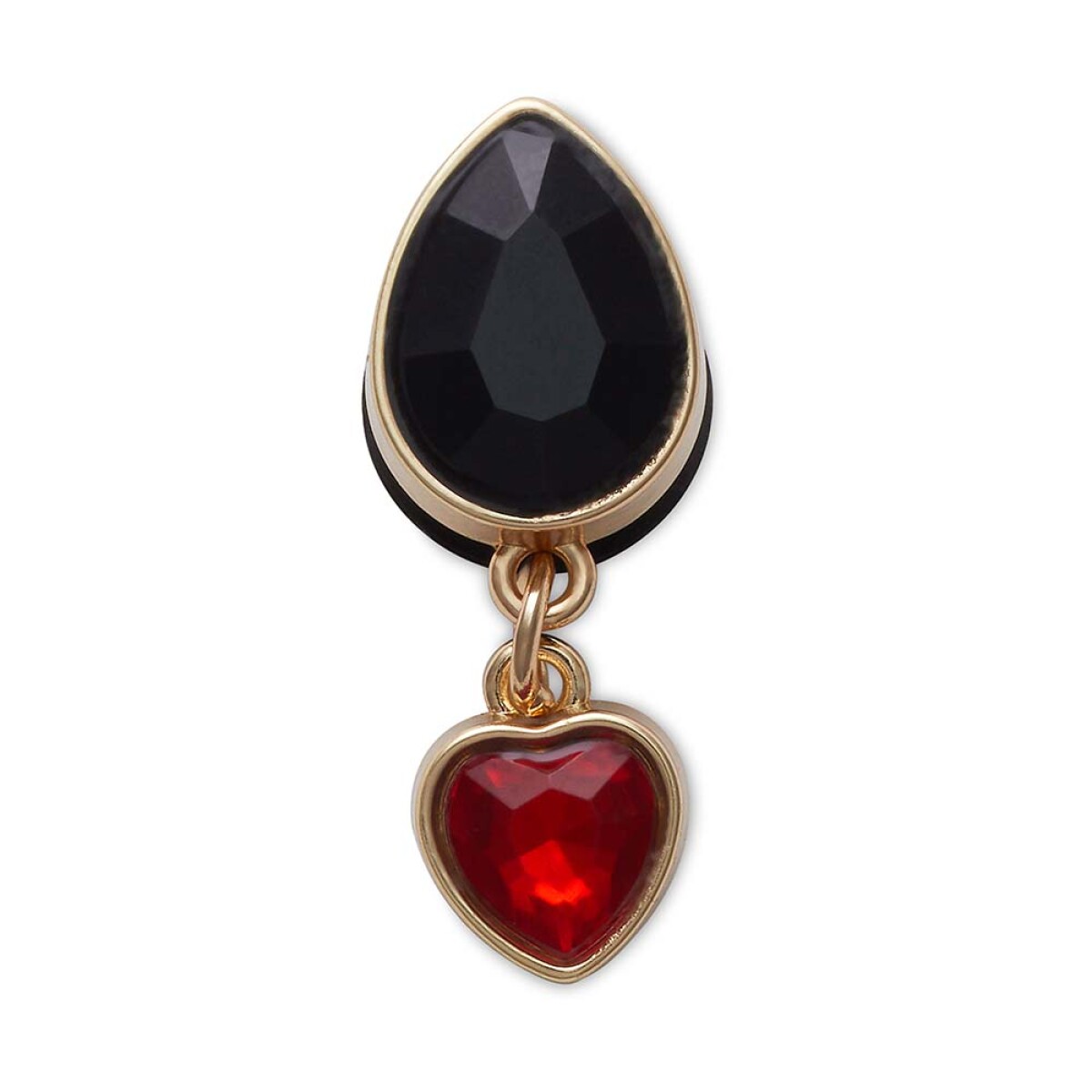 Jibbitz Dangle Ruby Heart 