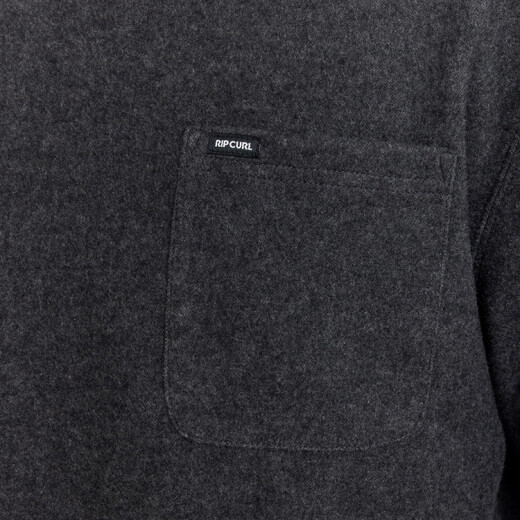 Buzo Rip Curl Grid Crew - Negro Buzo Rip Curl Grid Crew - Negro