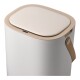 Papelera Automatica Pilas Recargables Usb 16l Blanco
