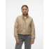 VMVILMA SHORT JACKET ENT Silver Mink