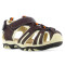 Sandalias de Niño Croco Kids RICK con velcro Marrón