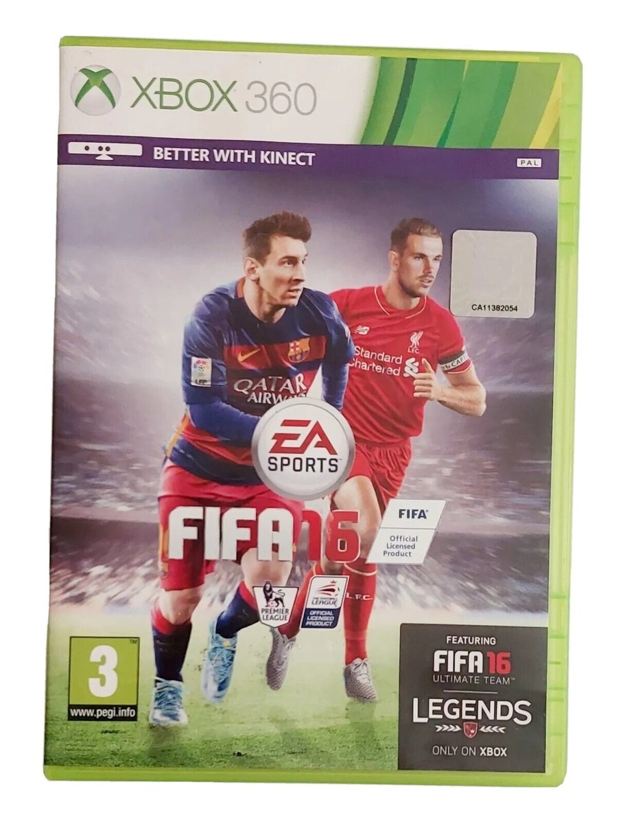 JUEGO FIFA 16 XBXO 360 NTSC 