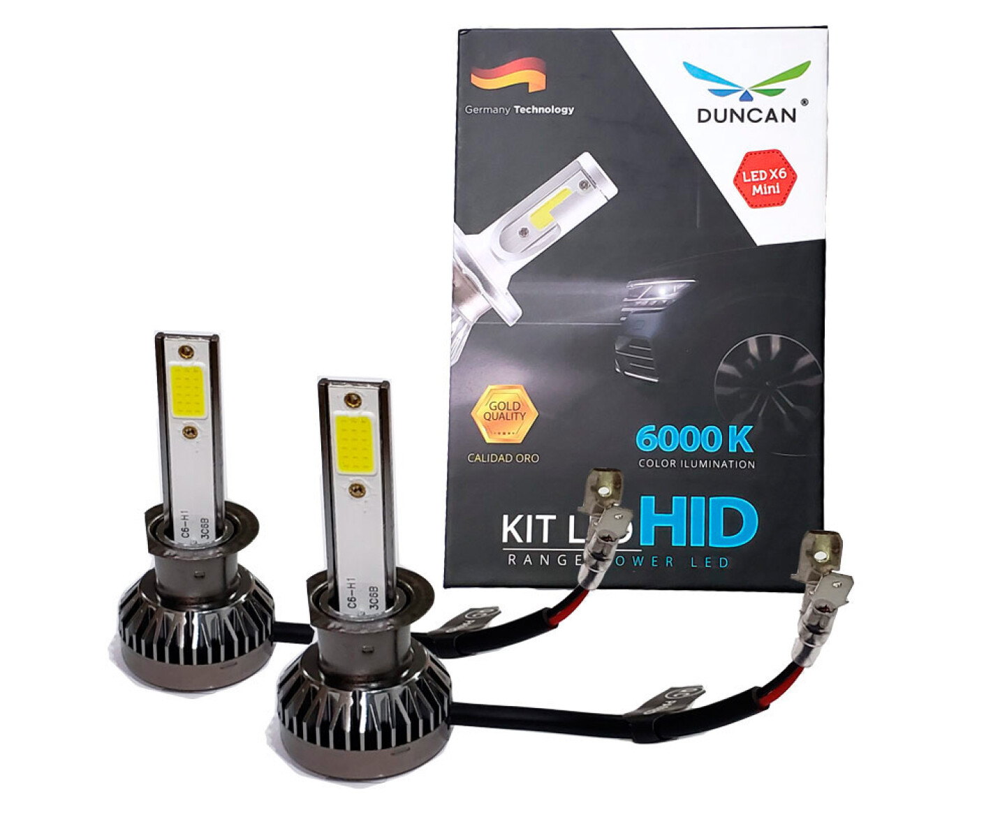 LAMPARA - LED COOLER CHICO 12/24 V 9006 DUNCAN 