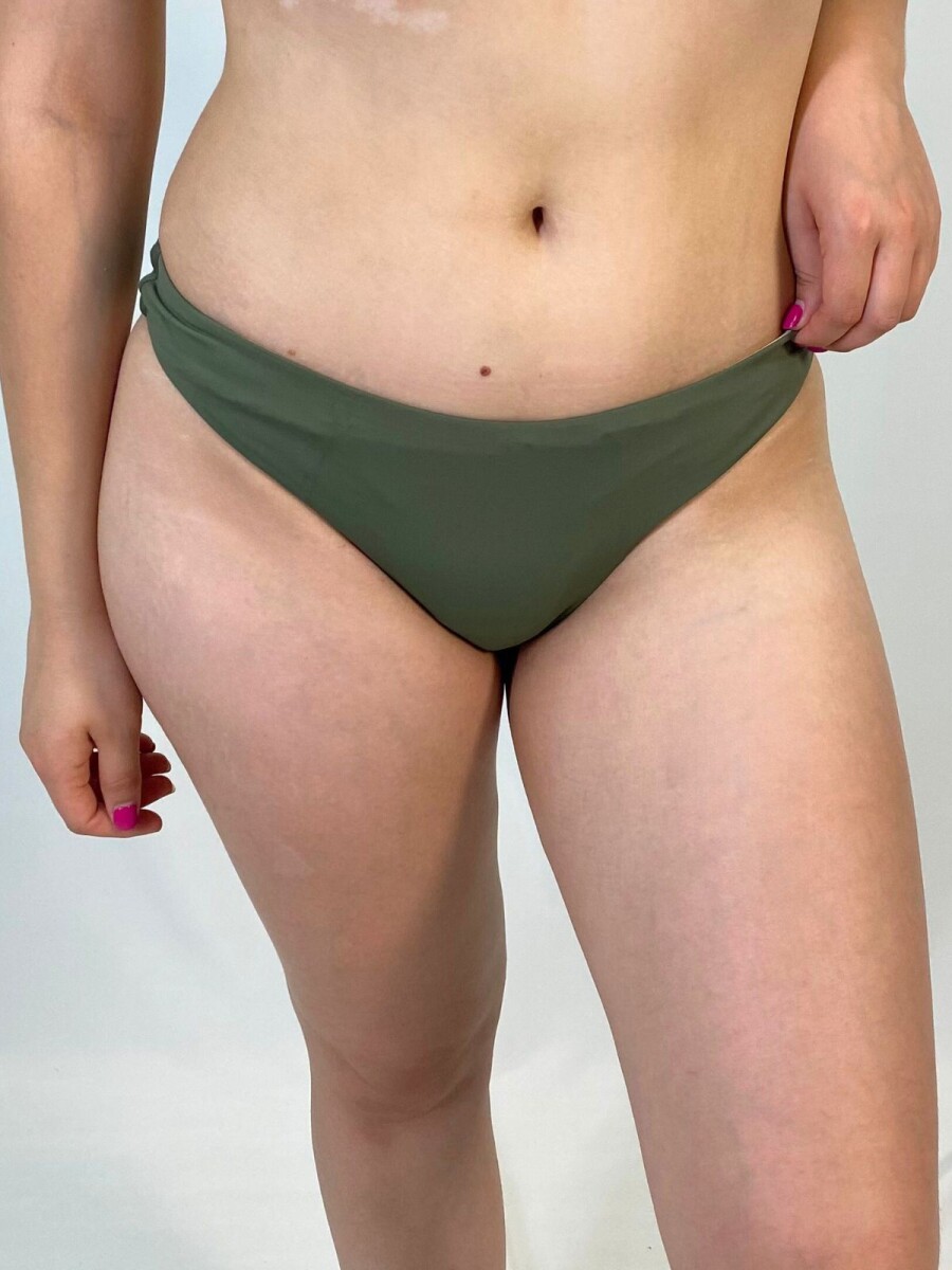 Bikini Esmeralda - Militar 