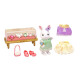 Muñeca Conejita Moda Gemas Colección Sylvanian Families Muñeca Conejita Moda Gemas Colección Sylvanian Families