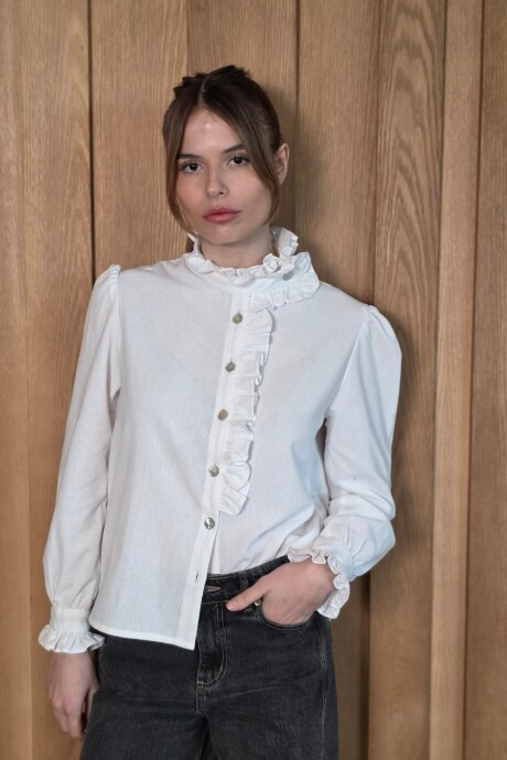 Camisa Amelie Tusor Blanco
