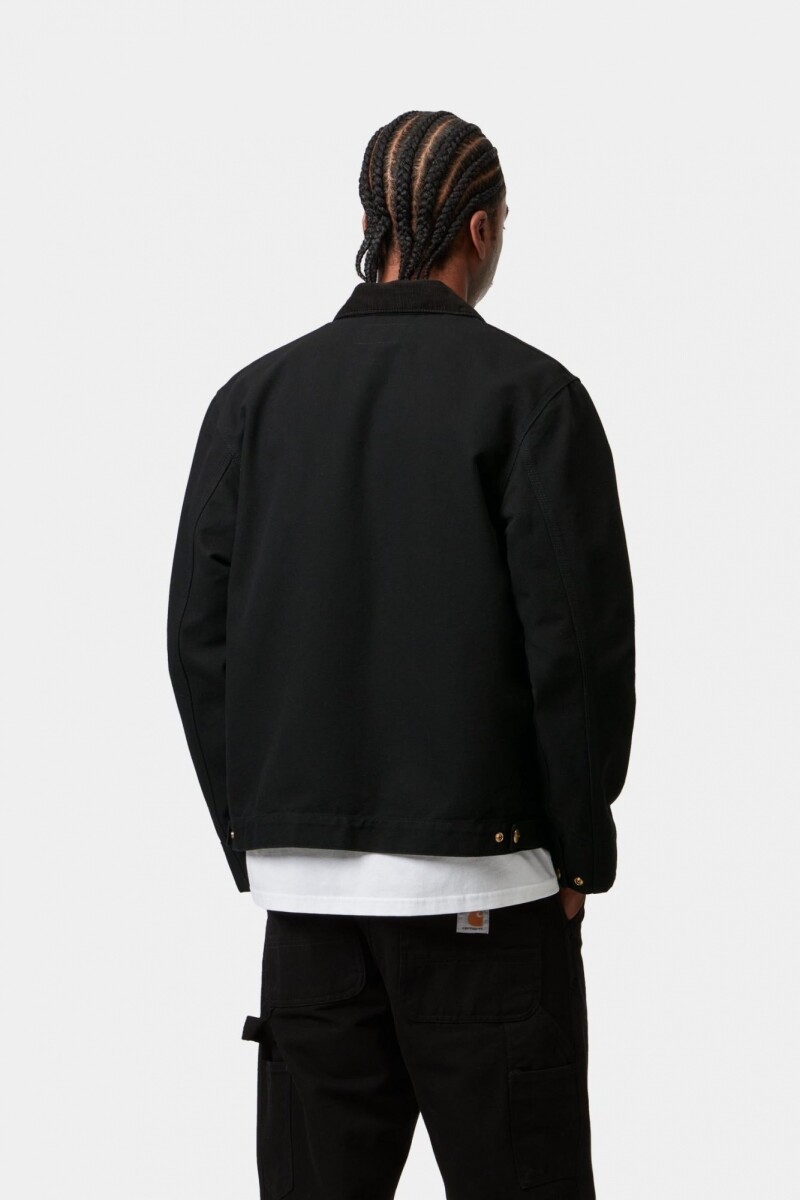 Detroit Jacket Negro