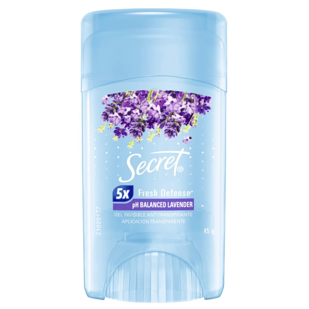 SECRET BARRA DEO ANT PH BALANCED UNID. X