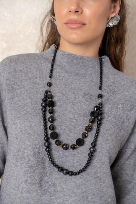 COLGANTE ISMAELA Negro